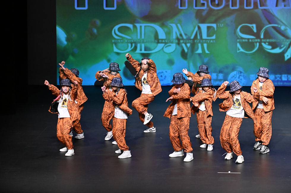 賽事回顧：第十屆 SDMF.SCAF 2022✨ 全港學界舞蹈音樂節 . 全港學界文化藝術節✨