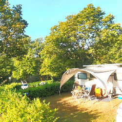 emplacement caravane