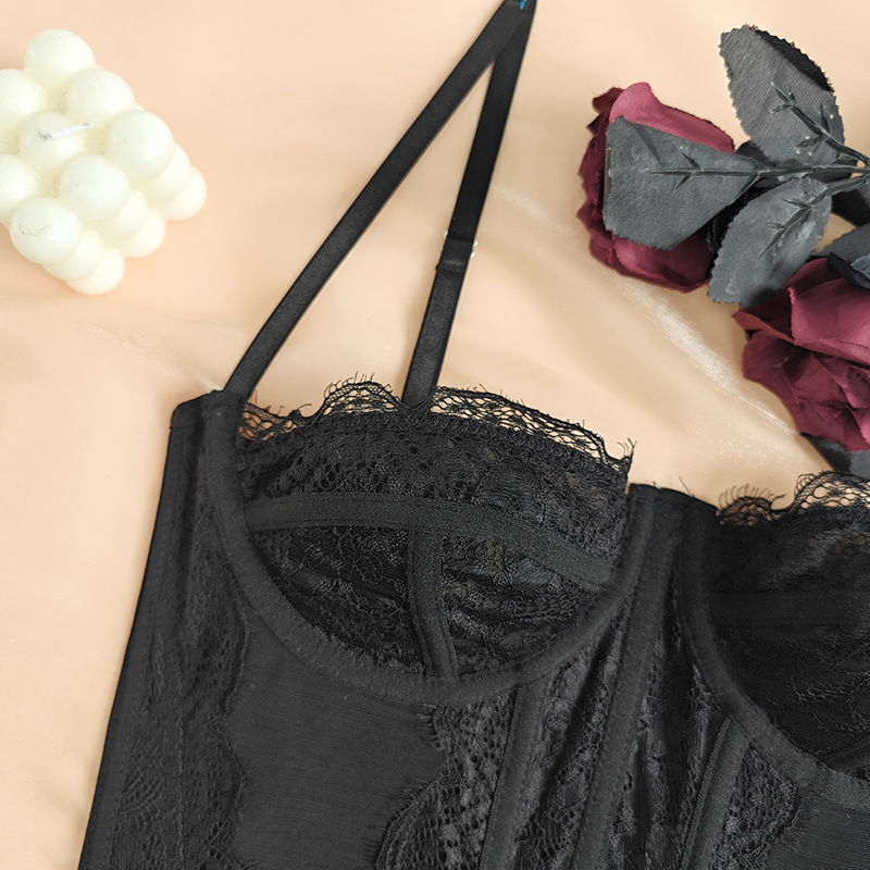 Miniatura: CORSET DE RENDA CASUALY