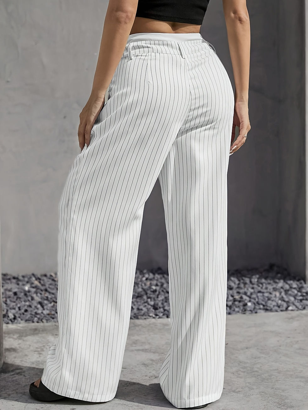 Miniatura: CALÇAS WIDE LEG STRIPED 