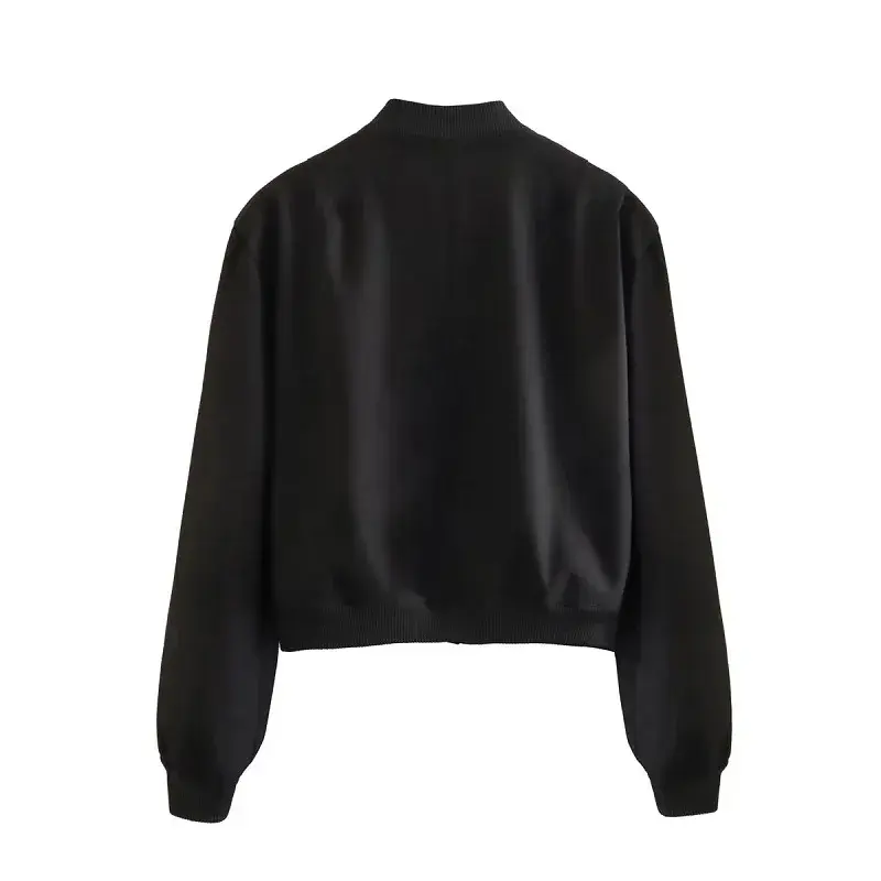Miniatura: JAQUETA BOMBER CROPPED 