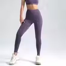 Calça Legging Bordô