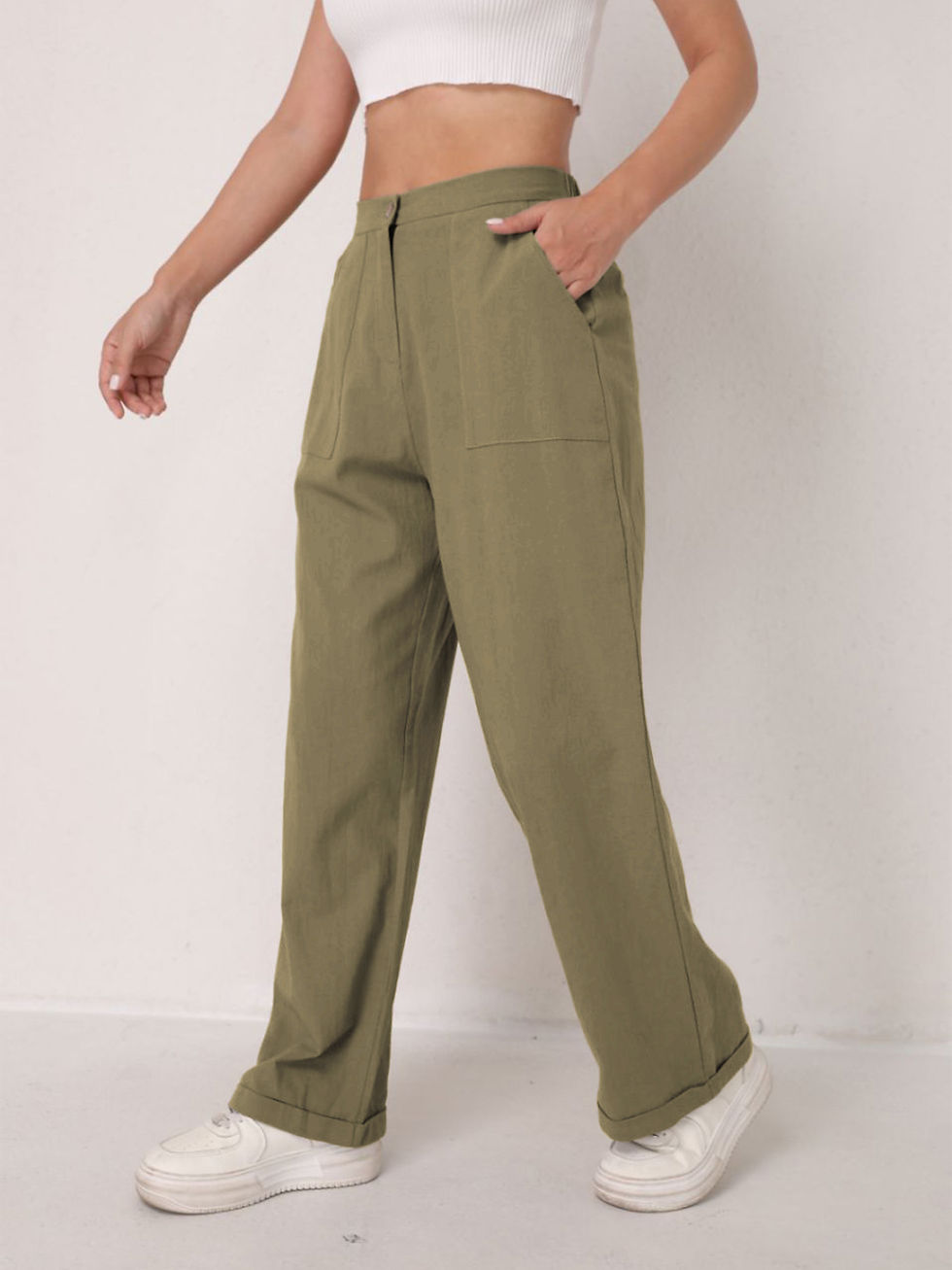 Miniatura: CALÇA WIDE LEG ELEGANCE 