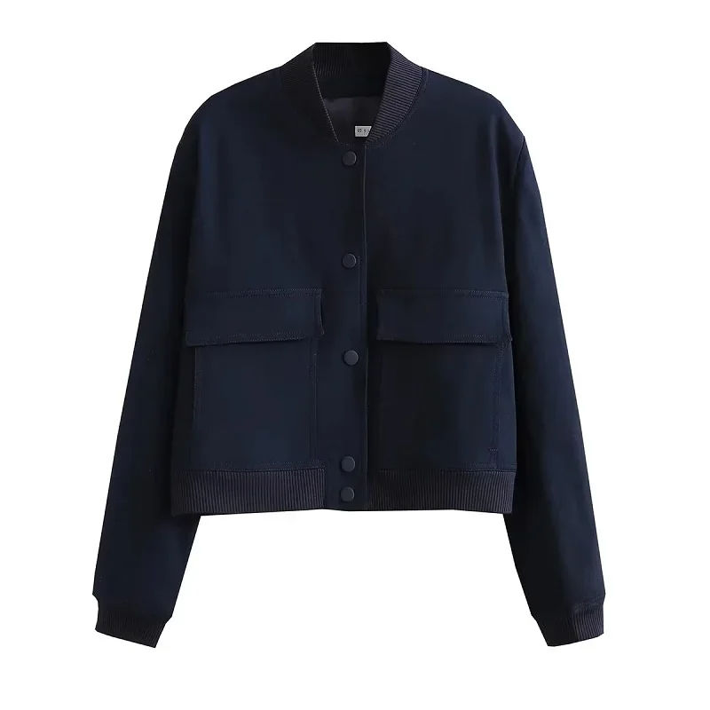 Miniatura: JAQUETA BOMBER CROPPED 