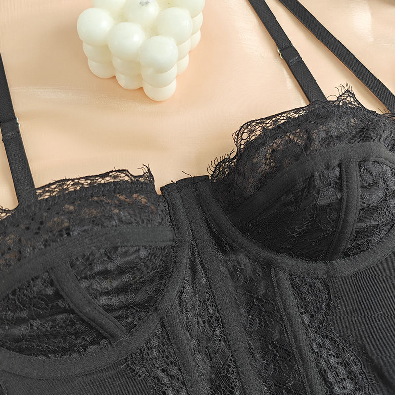 Miniatura: CORSET DE RENDA CASUALY