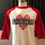 Thumbnail: Camisa blanca con mangas rojas