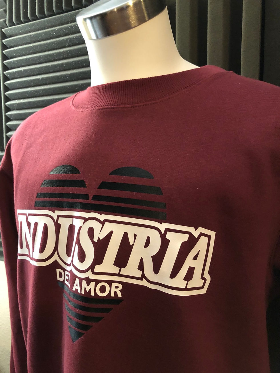 Thumbnail: Sudadera burgundy 