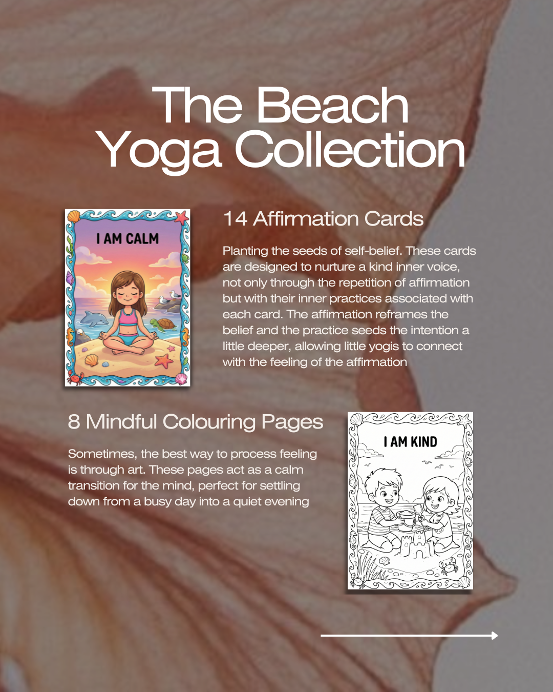 The Beach Yoga Collection: Digital Download