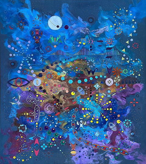 Before the Beyond | Mixed Media