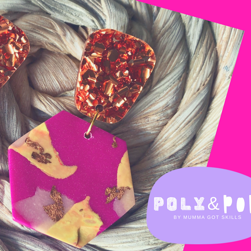 Polymer Clay Earring Workshop