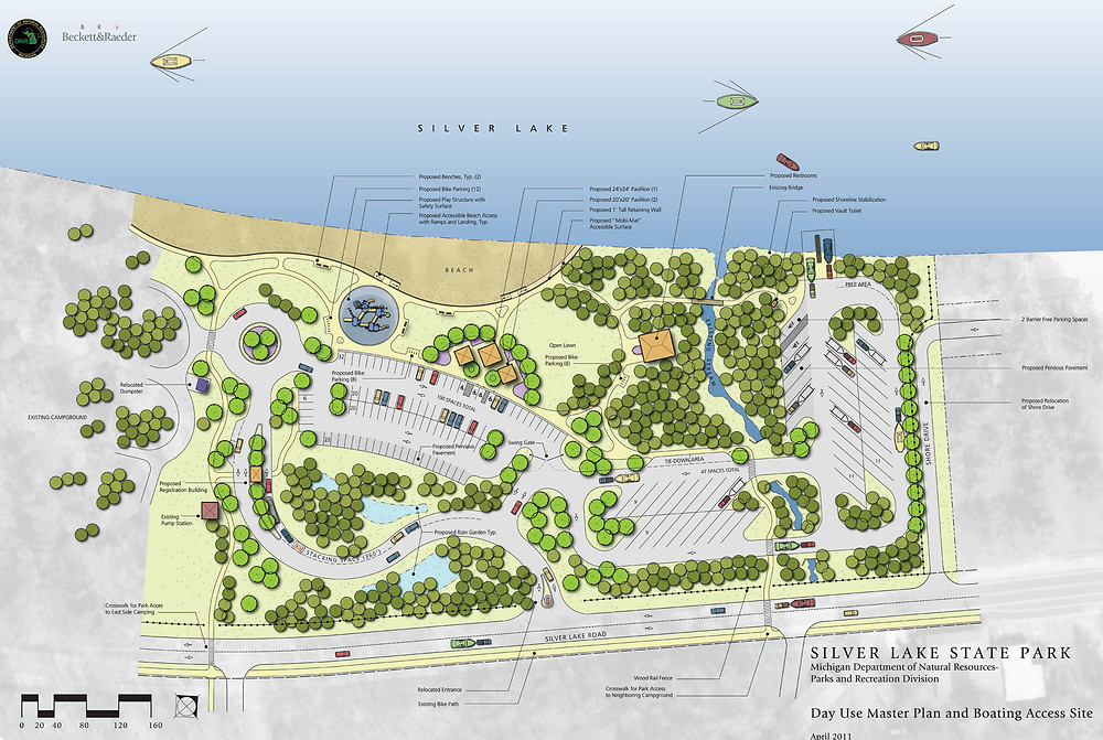 Silver Lake State Park Master Plan