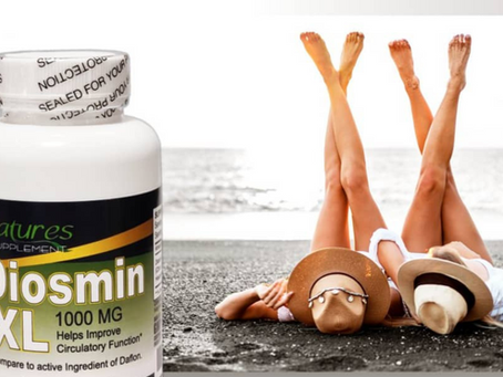 Diosmin: El Suplemento Natural Que Mejora Tu Circulación y Alivia las Piernas Cansada