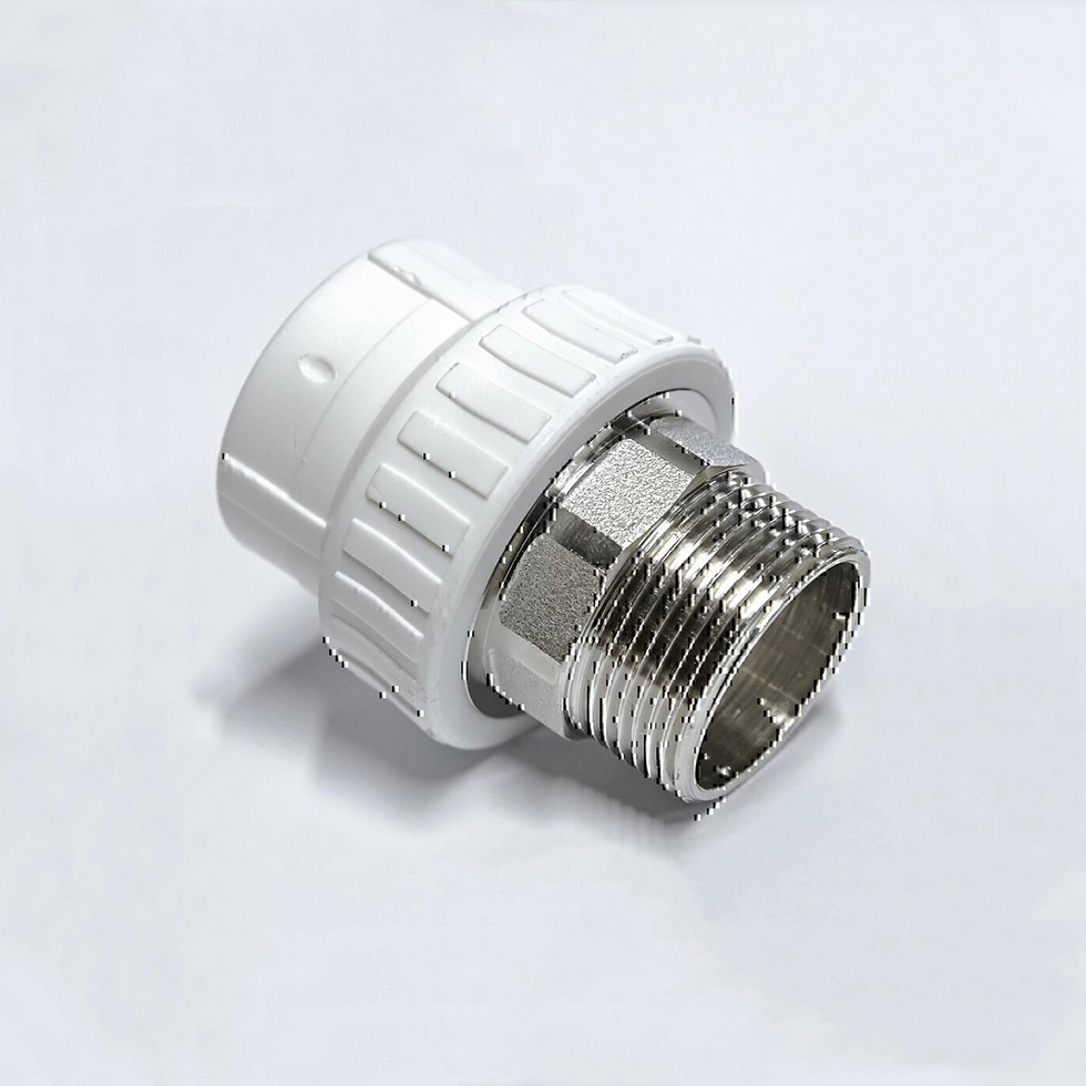 Муфта SAV полипропиленовая 40x1 1/4" наружная под ключ