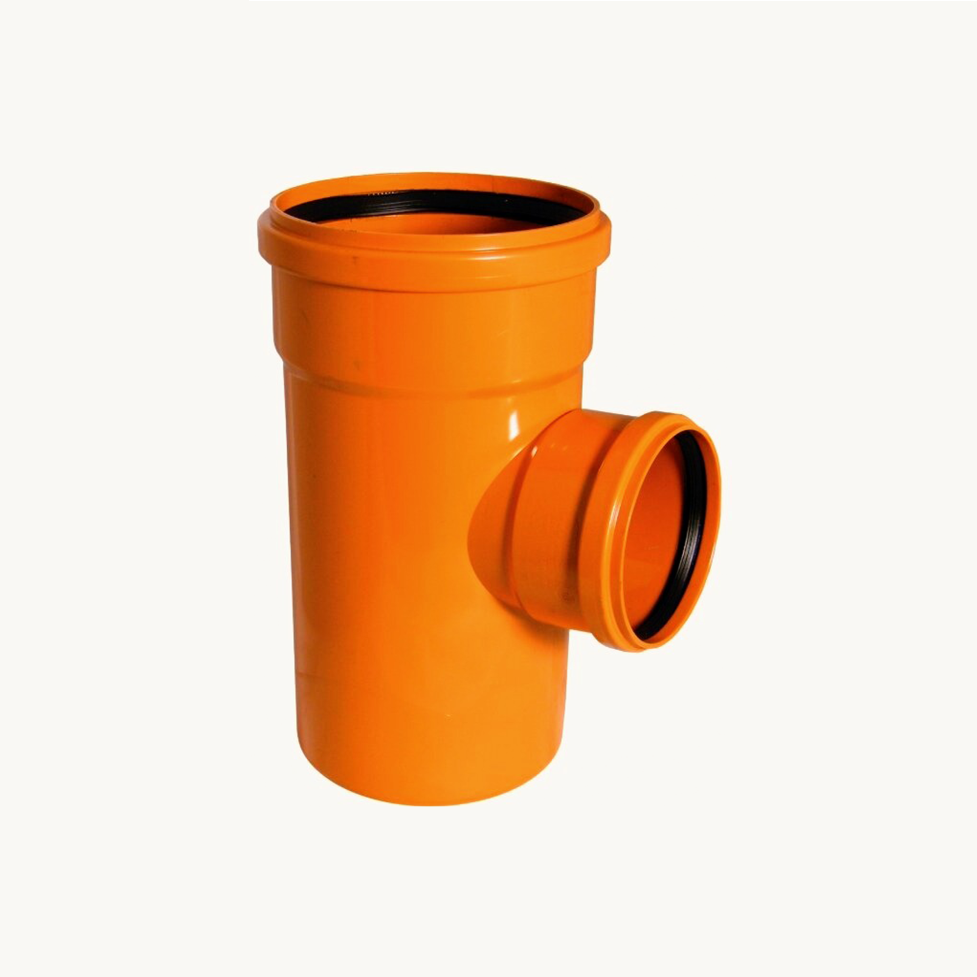 Sinikon PVC-U Tee DN 160x110mm 87° for male sewers