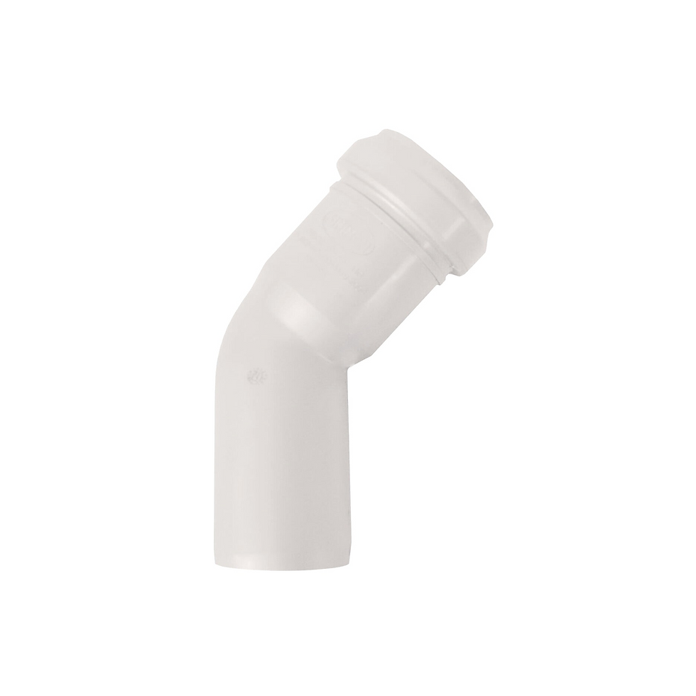 Sinikon Comfort DN 50мм 45° для бесшумной канализации