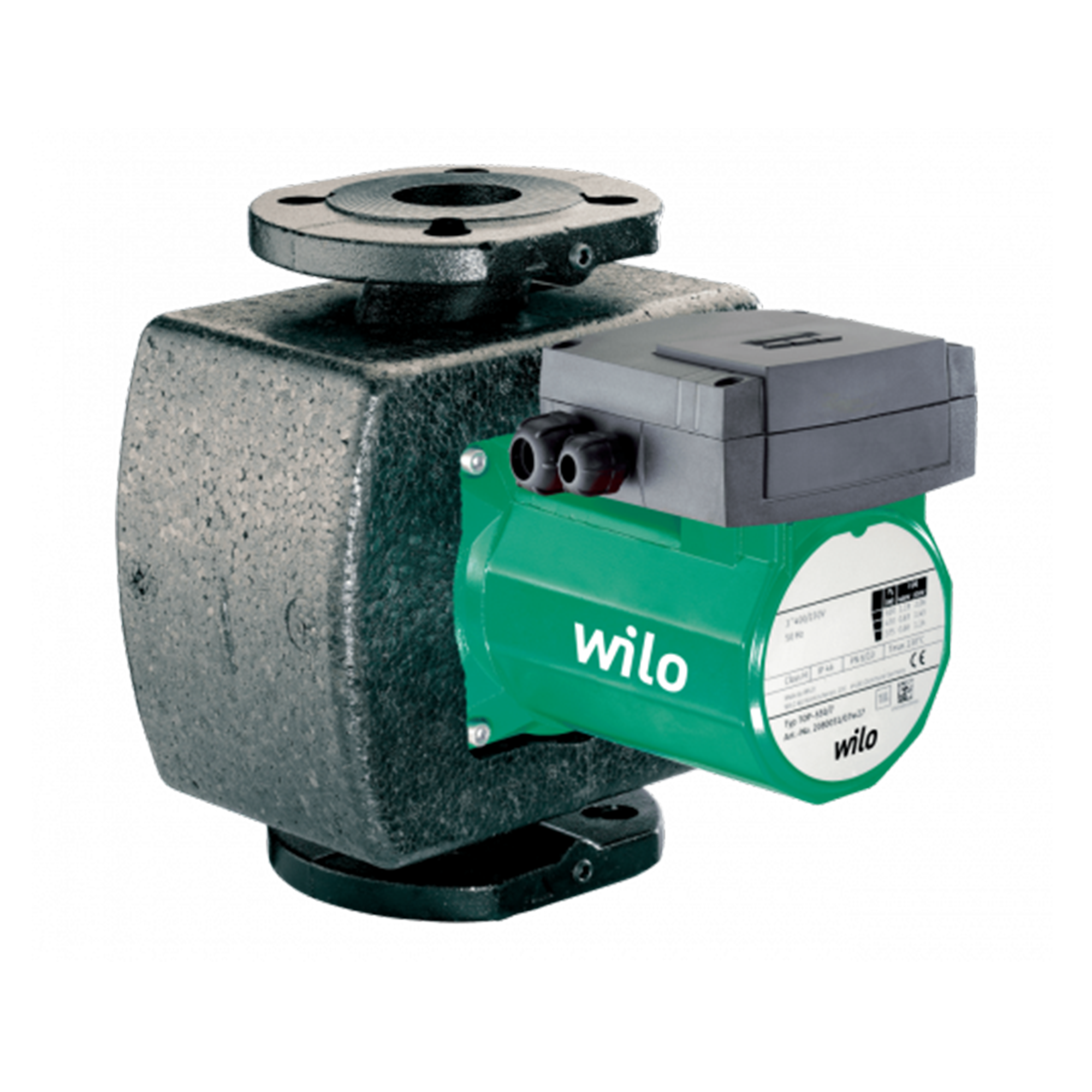 Wilo TOP-S 50/10 Single-phase 2-SPEED