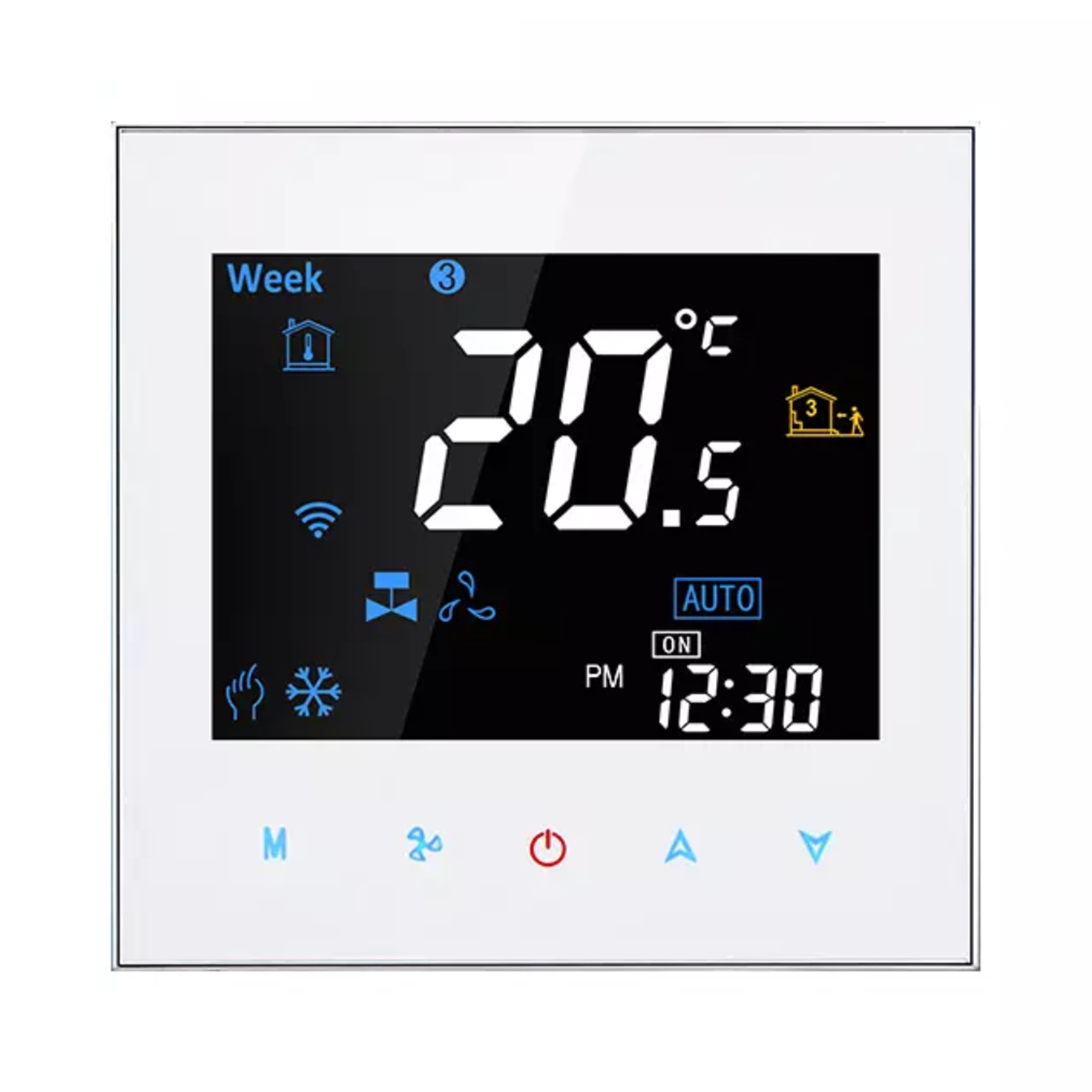 Beca smart thermostat WiFi for air conditioner 24V