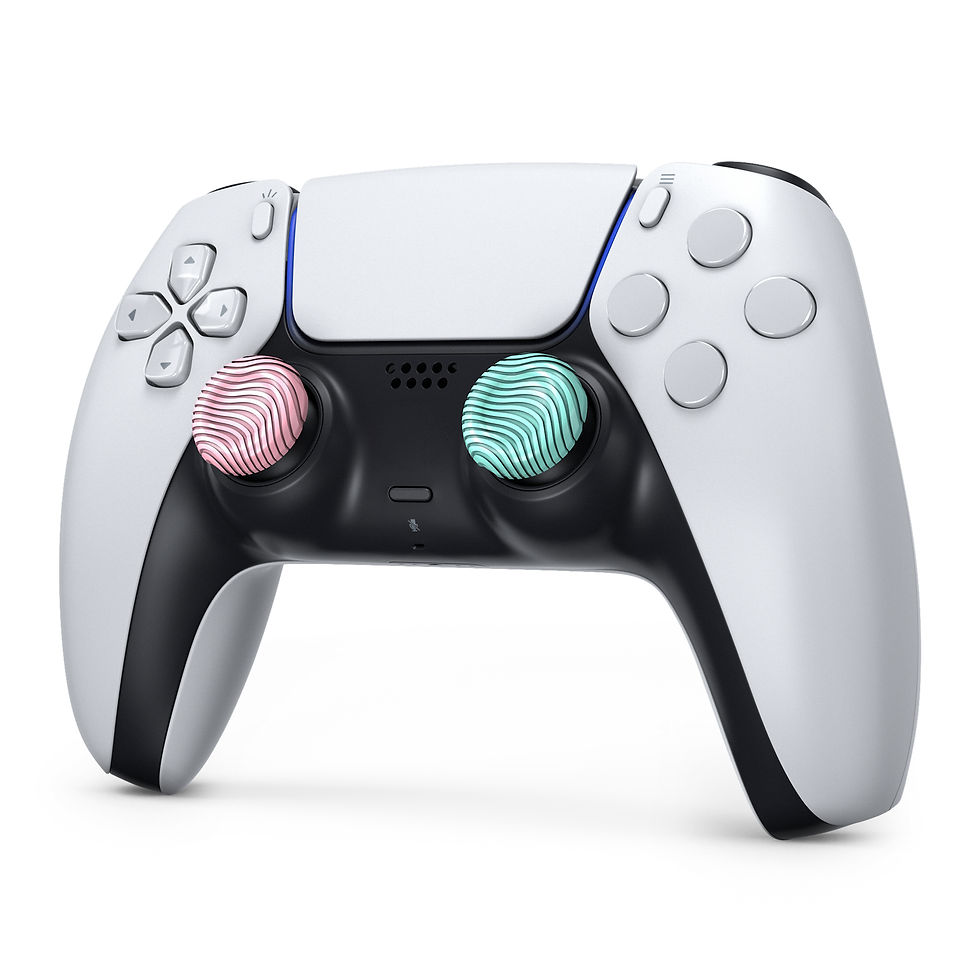 Thumbnail: KontrolFreek Thumb Grips Strawberry Sage Ed