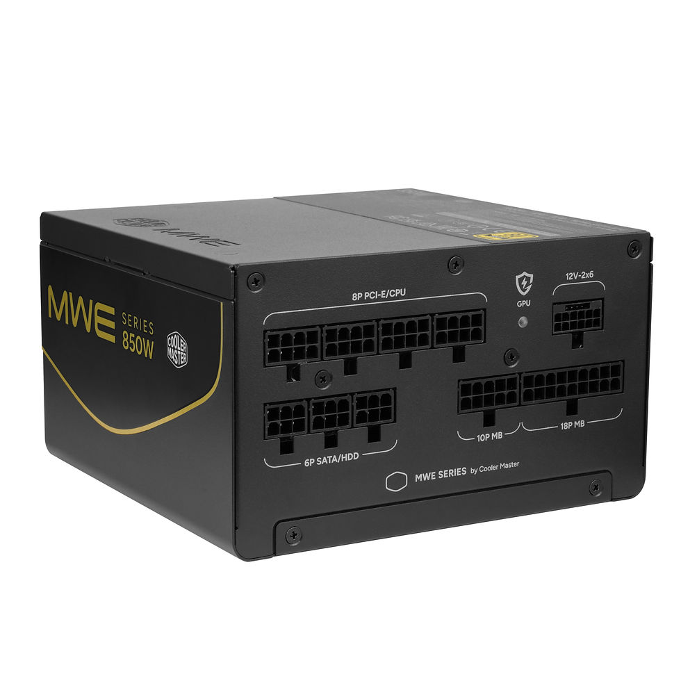Thumbnail: COOLER MASTER PSU MWE Gold 850 V4 Full Modular