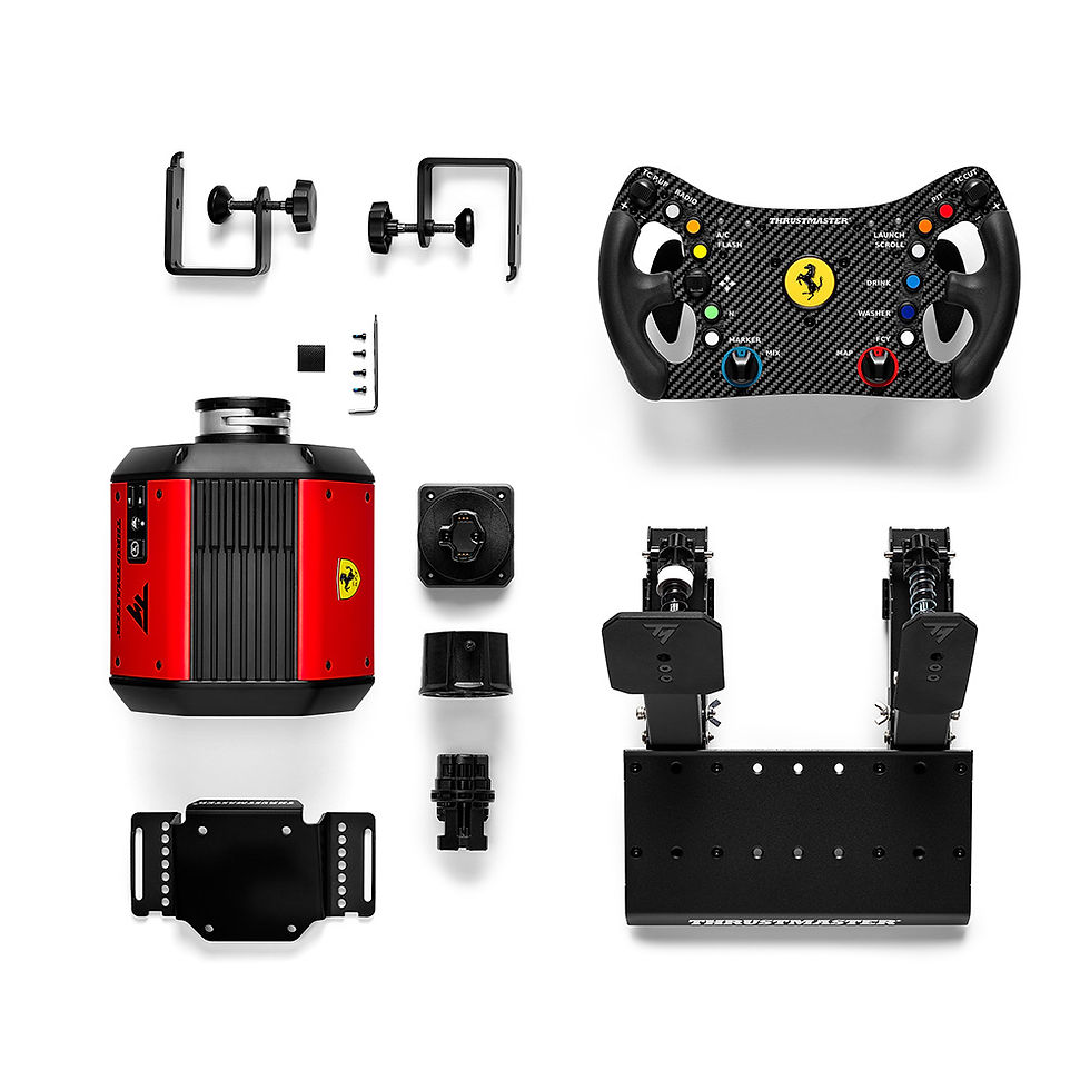 縮圖：Thrustmaster T818 Ferrari 488 GT3 UK Simulator (PC)