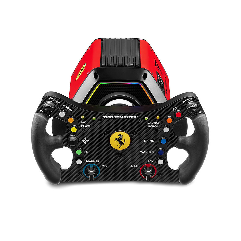縮圖：Thrustmaster T818 Ferrari 488 GT3 UK Simulator (PC)