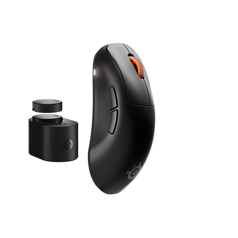 Thumbnail: STEELSERIES Rival Pro Wireless Gaming Mouse