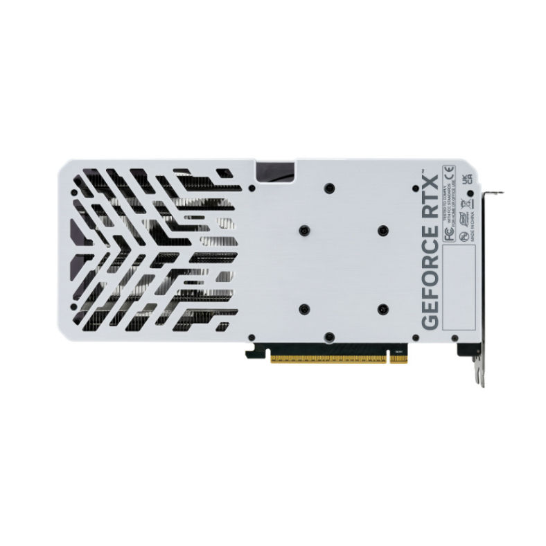縮圖：Palit RTX5060 OC White 8G GDDR7 128bit