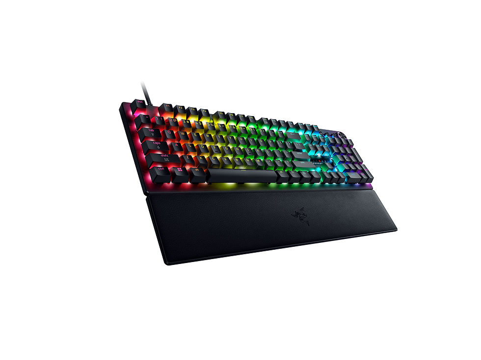 縮圖：Razer Huntsman V3 Pro 8KHz Analog Optical