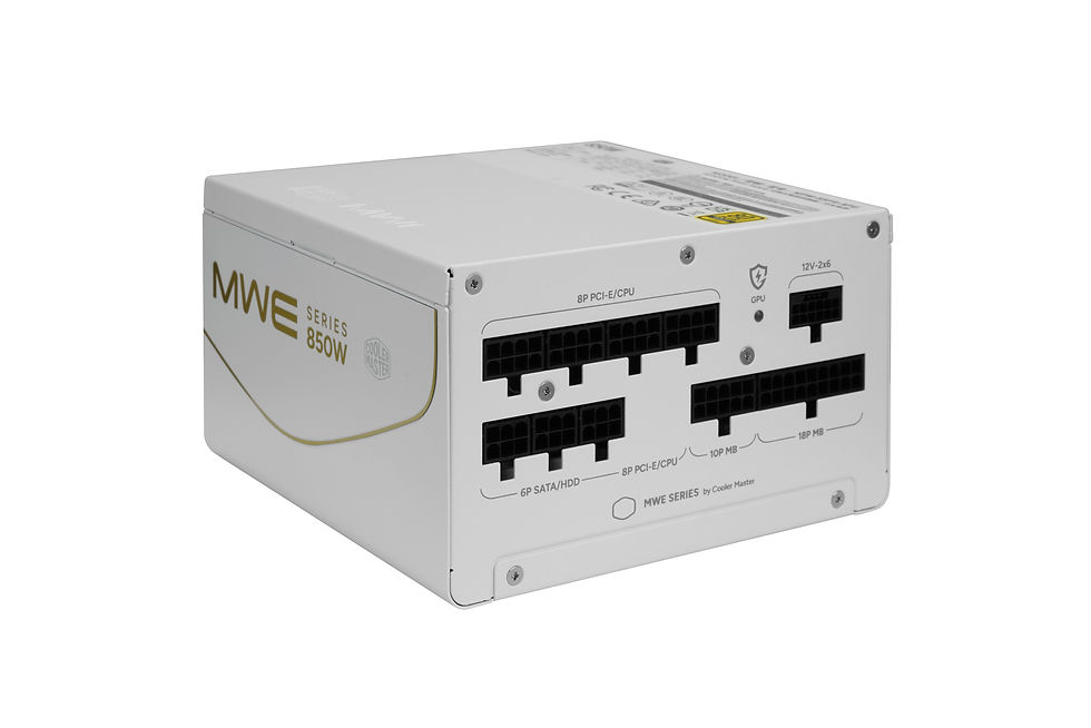 Thumbnail: COOLER MASTER PSU MWE Gold 850 V4 Full Modular