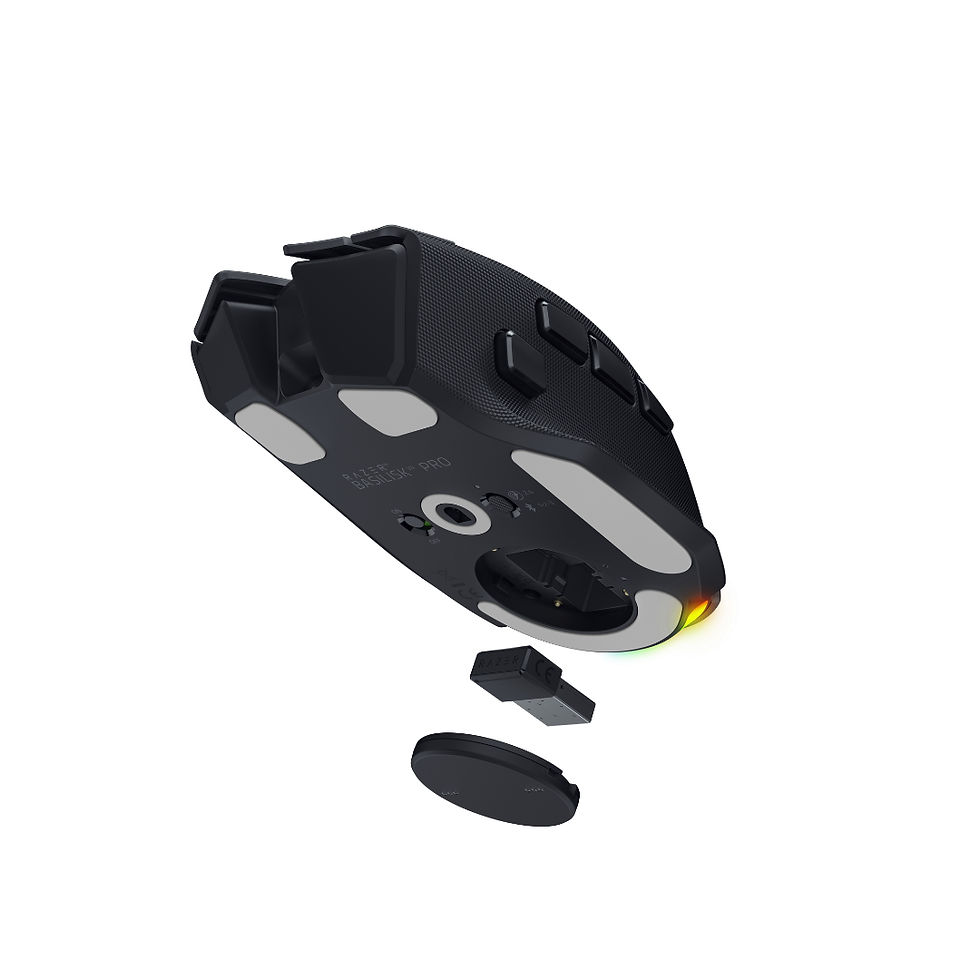 縮圖：Razer Basilisk V4 Pro - Ergonomic Wireless Gaming Mouse