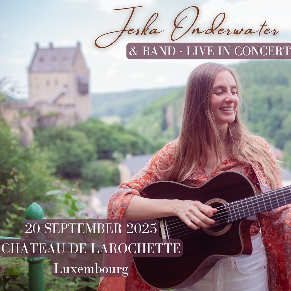 Jeska Onderwater & Band, Live @Larochette Castle (EN)