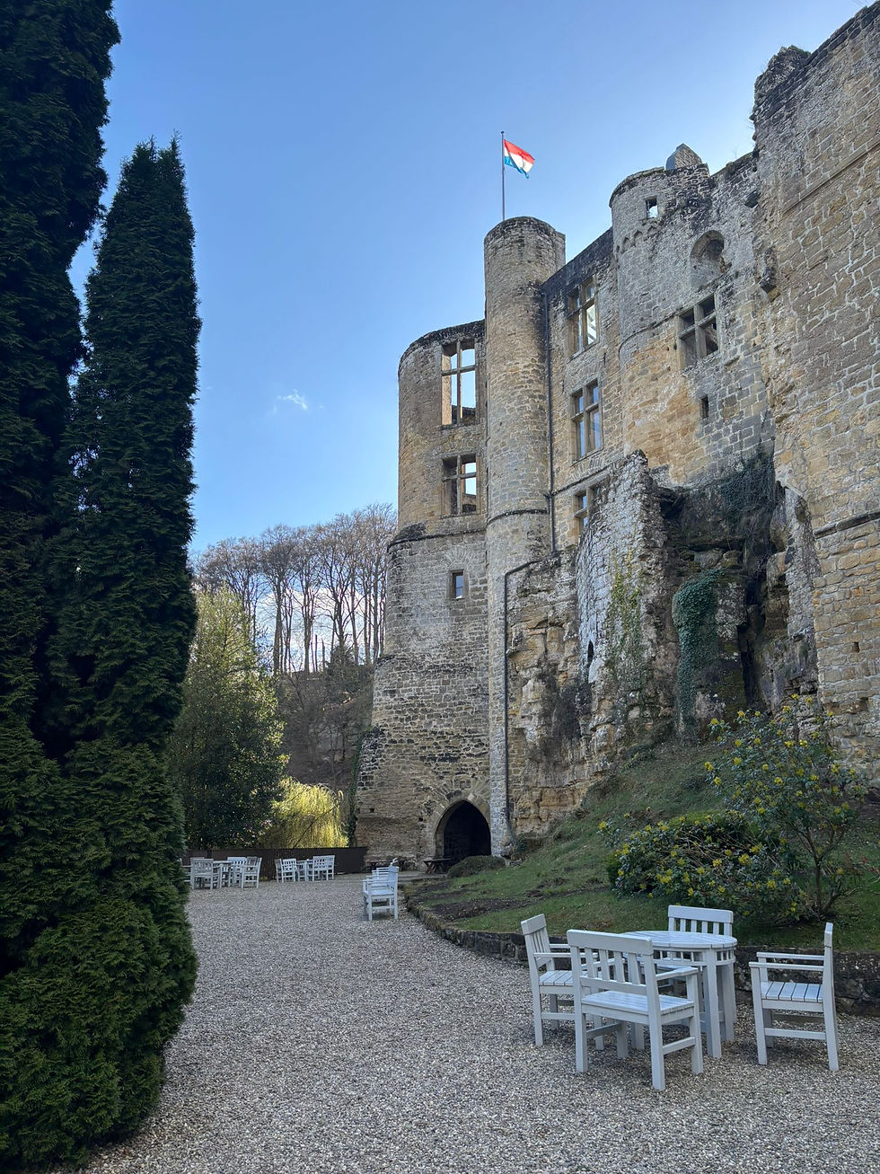 Yoga au château de Beaufort
