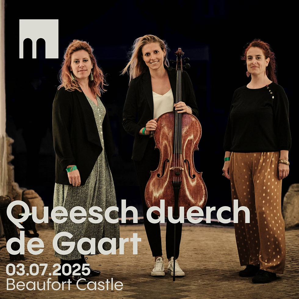 Queesch duerch de Gaart (by Erzielkonscht asbl)