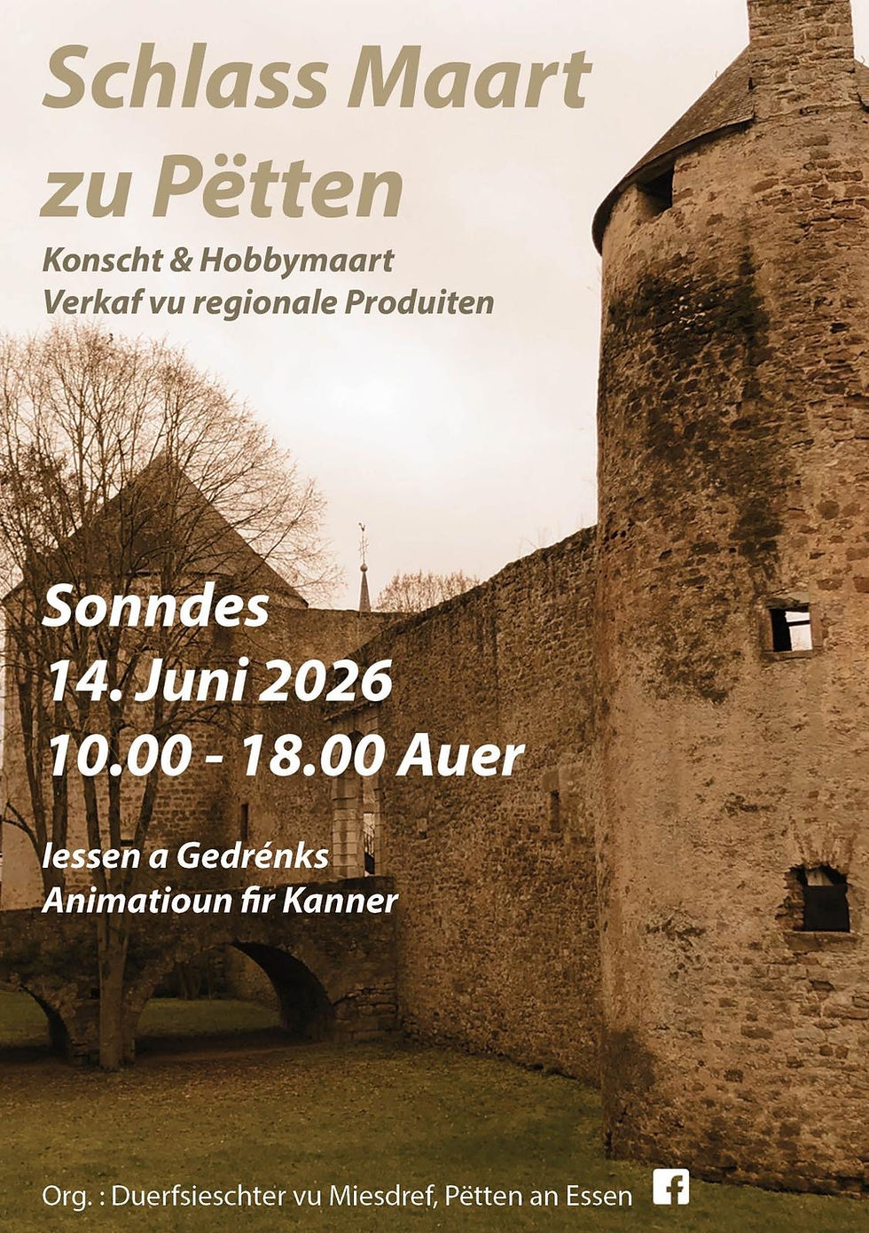 Schlass Maart zu Pëtten