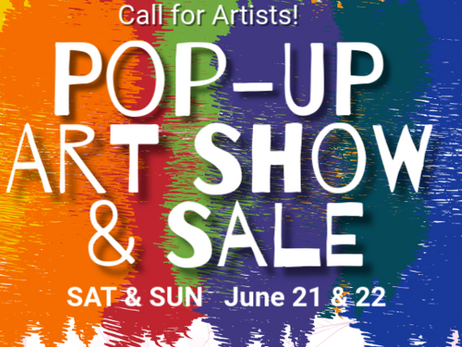 Pop Up Art Show & Sale