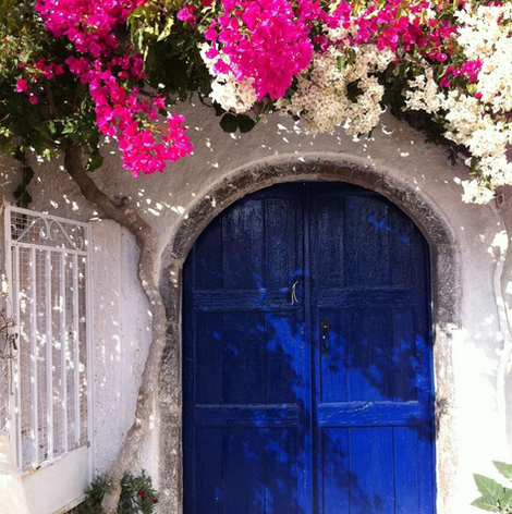 Blue Door