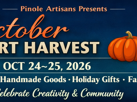 october art harvest oct 24-25, 2026
