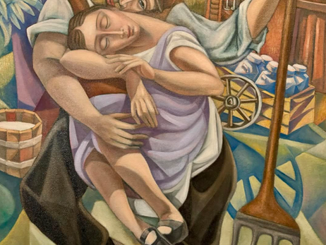 Painting - The Dream
