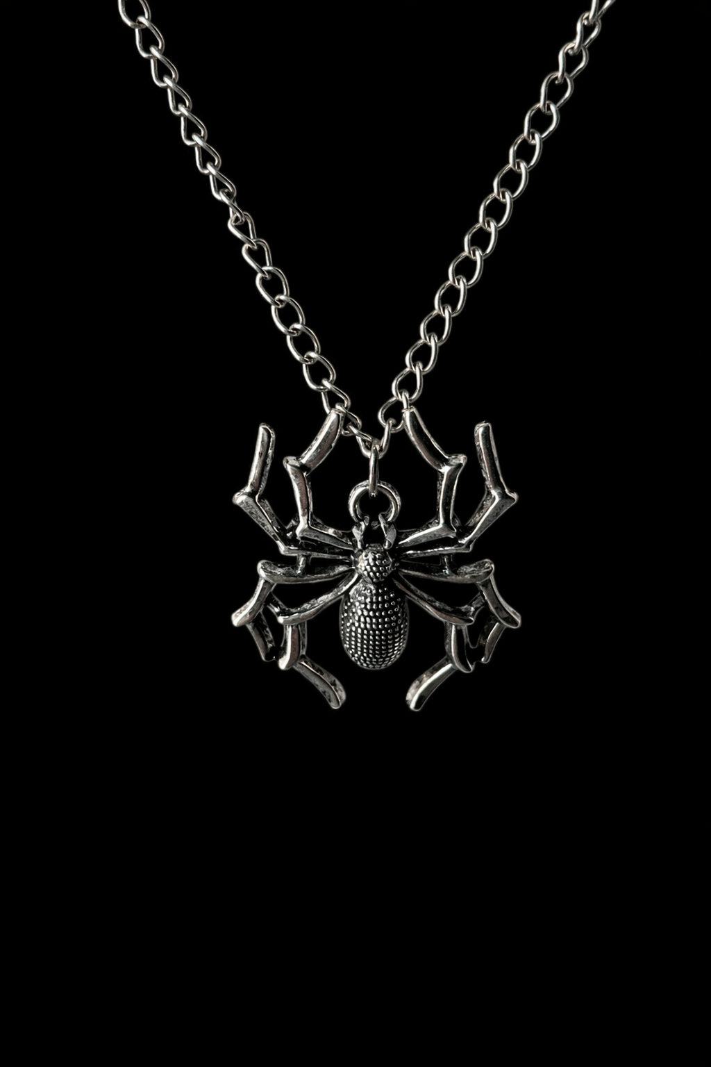 Spider Necklace