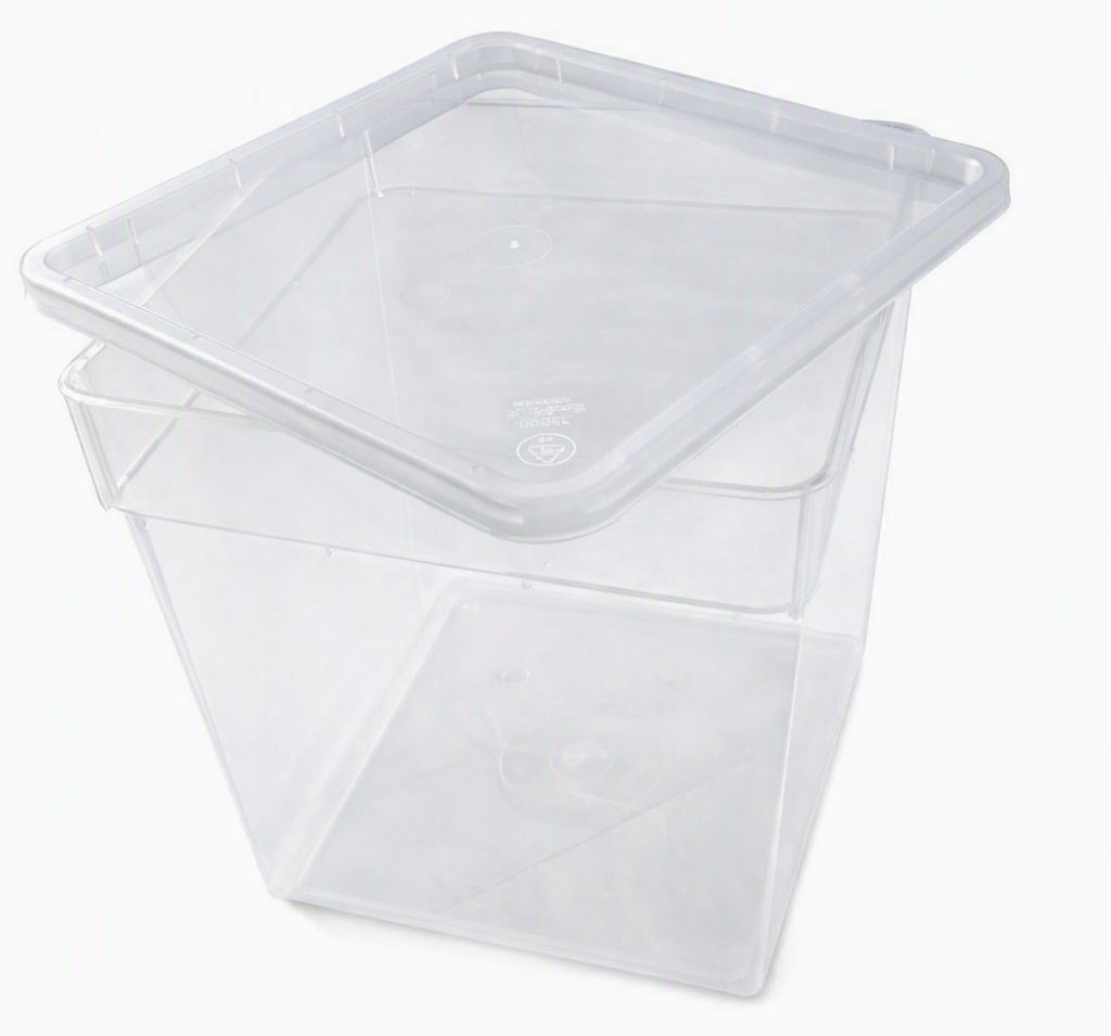 5.8 litre Braplast Tub & Lid