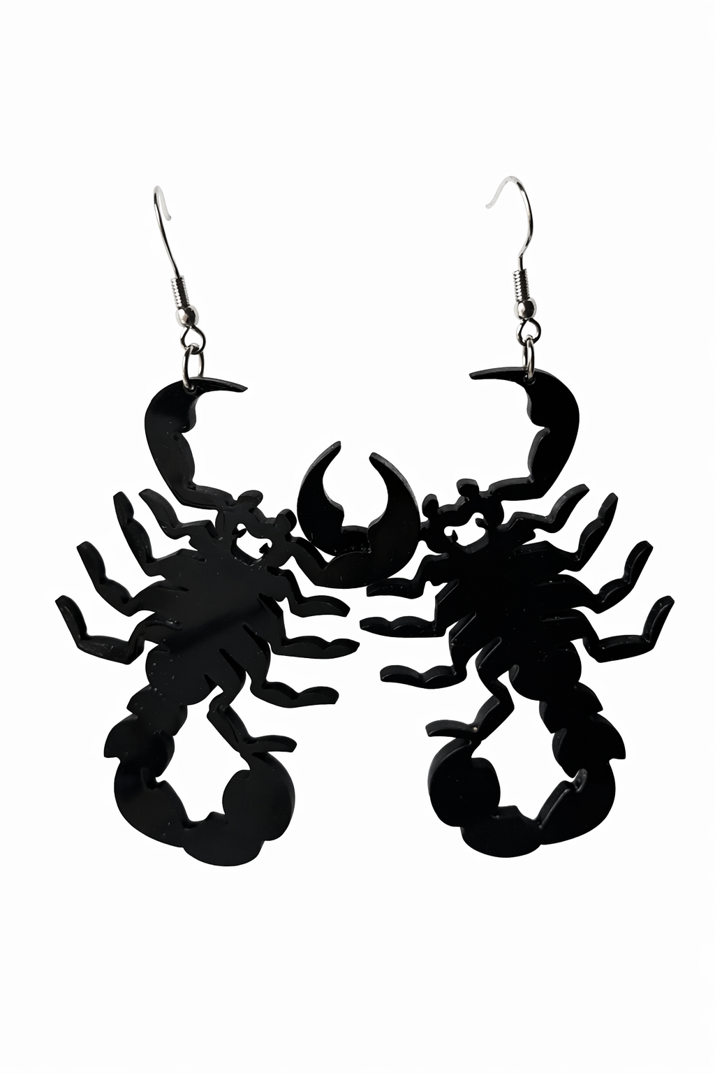 Large Scorpion Earrings