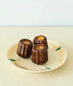 Cannelés vanille rhum