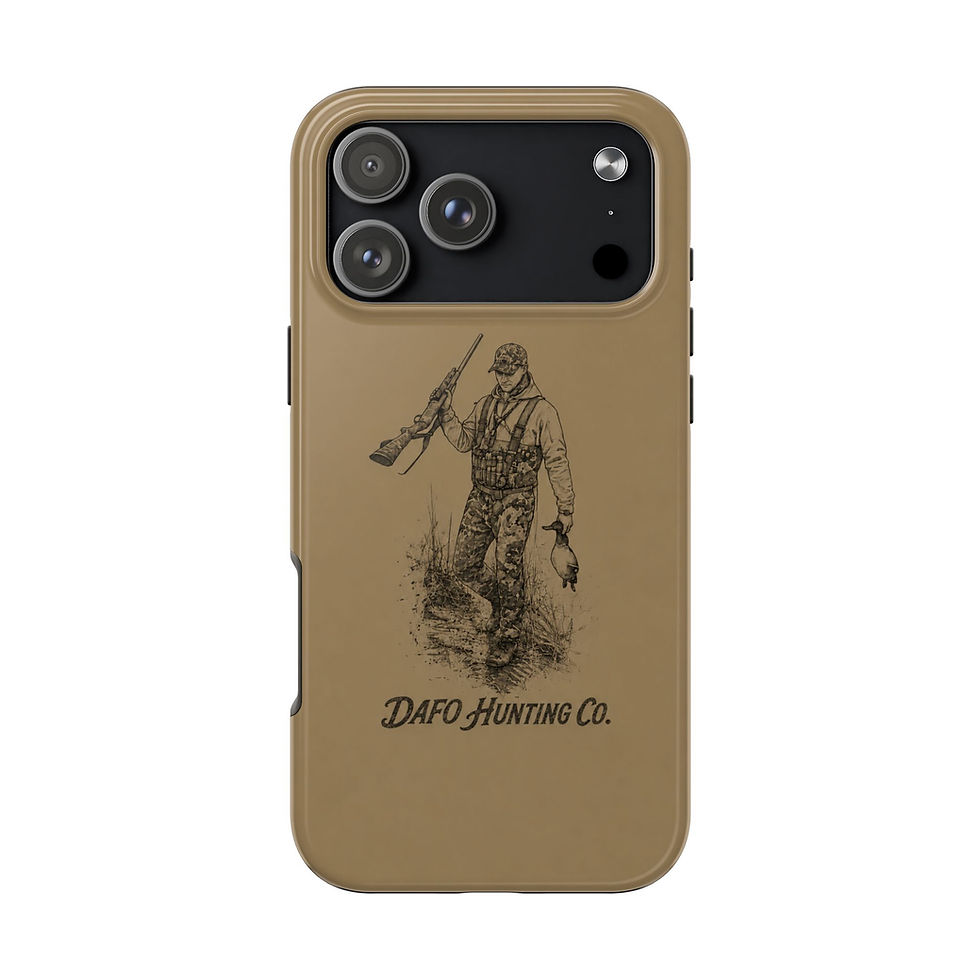 Thumbnail: Lone Hunter Phone Case