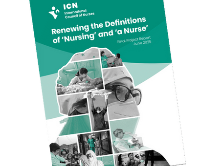 ICN webinar Current role of new Nursing Definitions in Strengthening Global Regulation