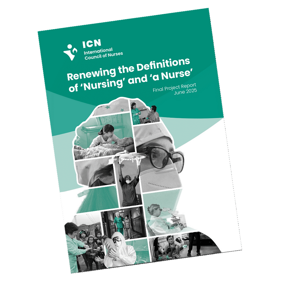 ICN webinar Current role of new Nursing Definitions in Strengthening Global Regulation