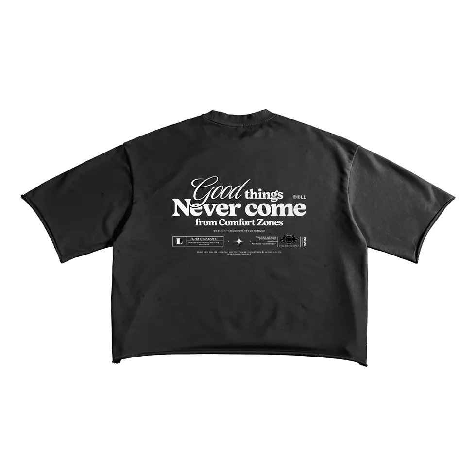 Thumbnail: NO COMFORT ZONES French Edge T-Shirt
