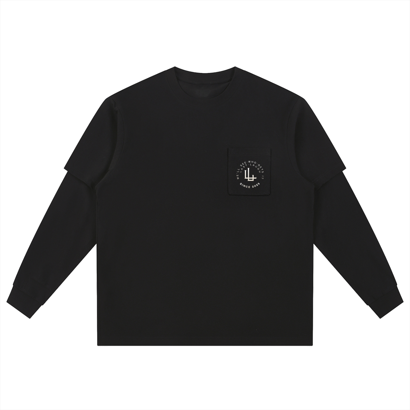 THE KING Long Sleeve Oversized
