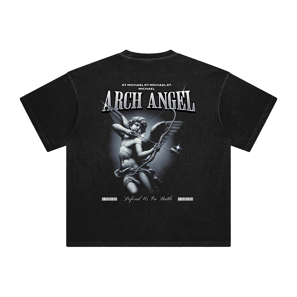 Thumbnail: St. Michael Washed T-Shirt