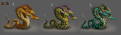 Mob concept for Cradle of Magic