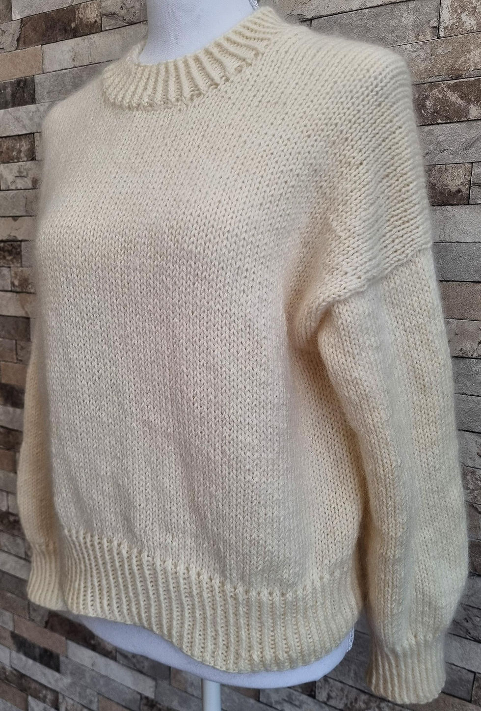 Thumbnail: Mohair / Marino Jersey